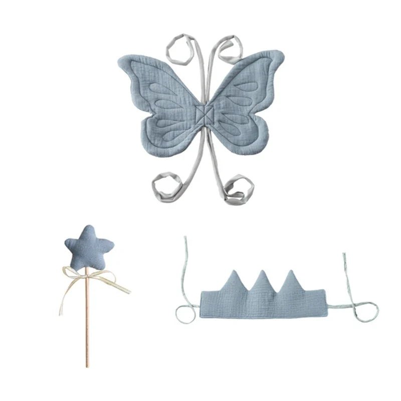 Cotton Butterfly Angel Wing Set - Cake Pops Parties