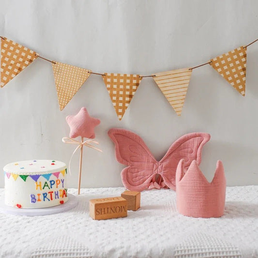 Cotton Butterfly Angel Wing Set - Cake Pops Parties
