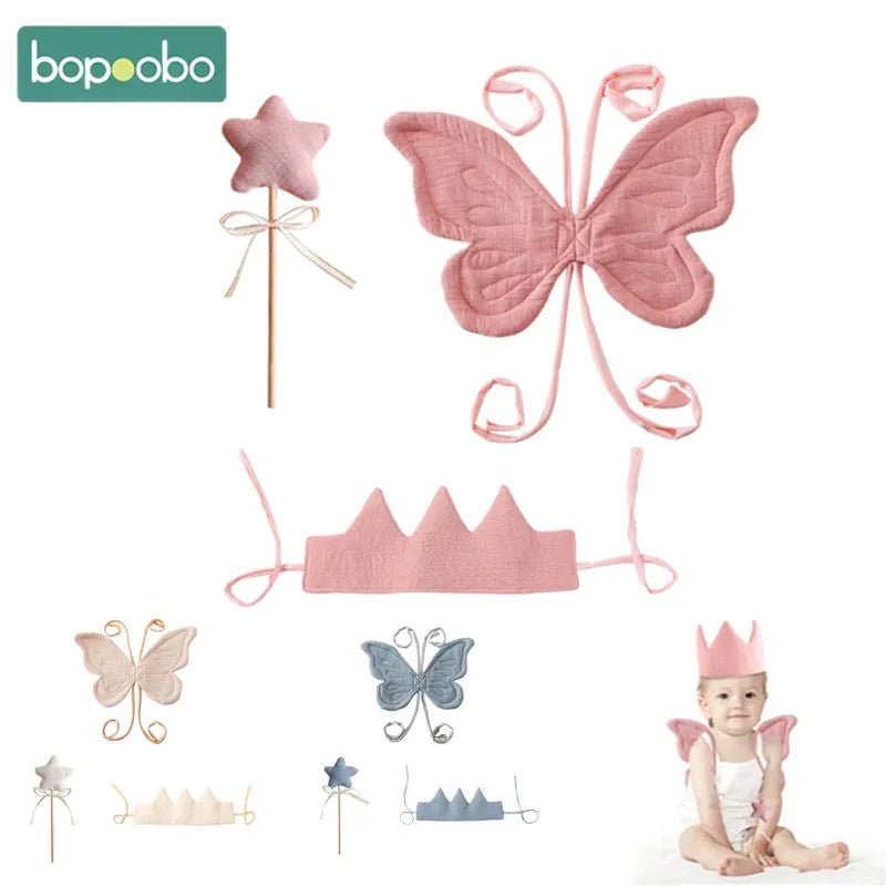 Cotton Butterfly Angel Wing Set - Cake Pops Parties