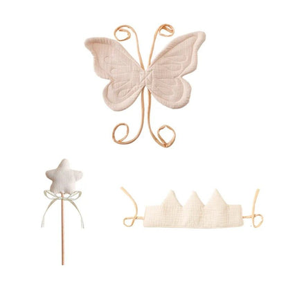 Cotton Butterfly Angel Wing Set - Cake Pops Parties