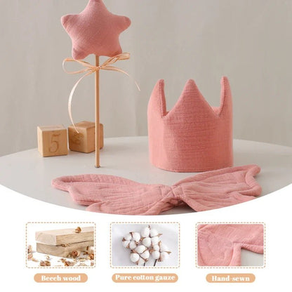 Cotton Butterfly Angel Wing Set - Cake Pops Parties