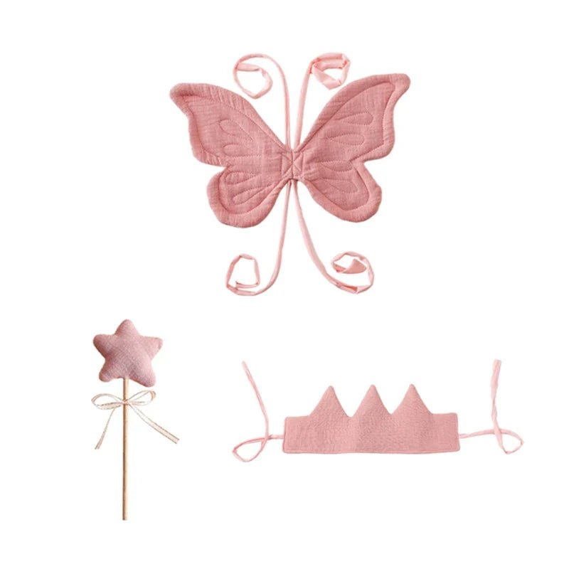 Cotton Butterfly Angel Wing Set - Cake Pops Parties