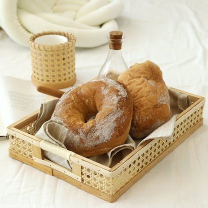 Country Style Bread Storage Basket - Cake Pops Parties