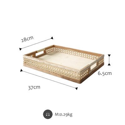 Country Style Bread Storage Basket - Cake Pops Parties