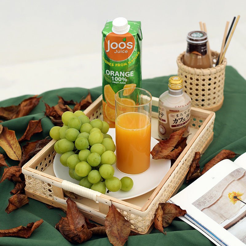 Country Style Bread Storage Basket - Cake Pops Parties