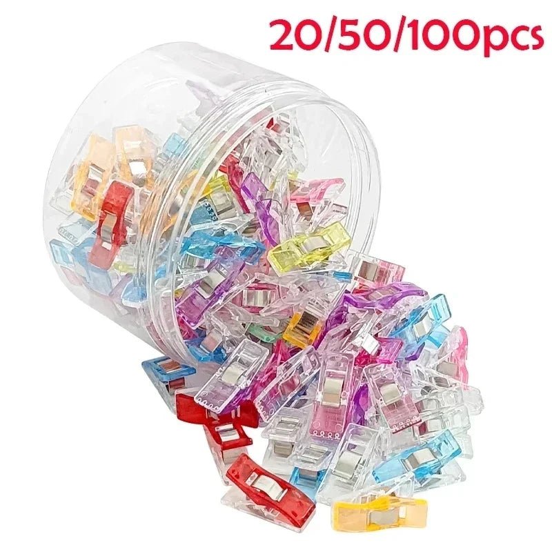 Crafting Sewing Clips - Assorted Colors - Cake Pops Parties