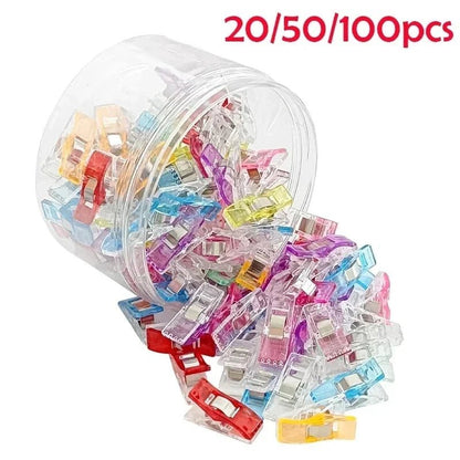 Crafting Sewing Clips - Assorted Colors - Cake Pops Parties