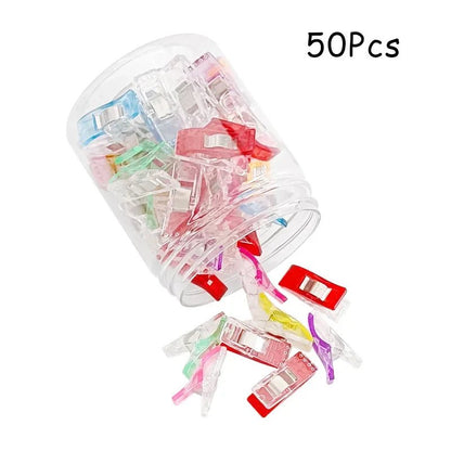 Crafting Sewing Clips - Assorted Colors - Cake Pops Parties