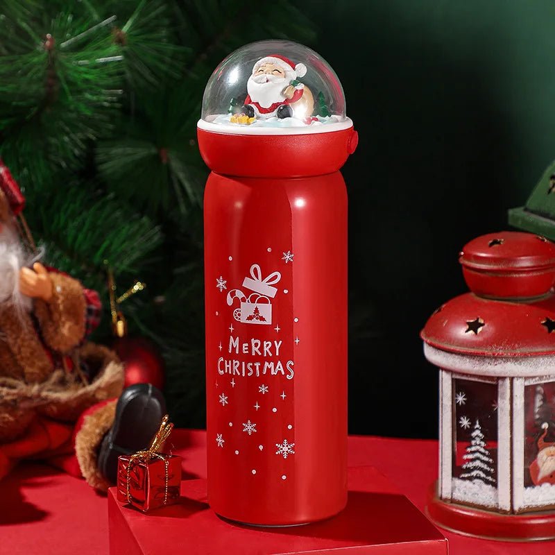 Creative Christmas Stainless Steel Water Bottle - Cake Pops Parties