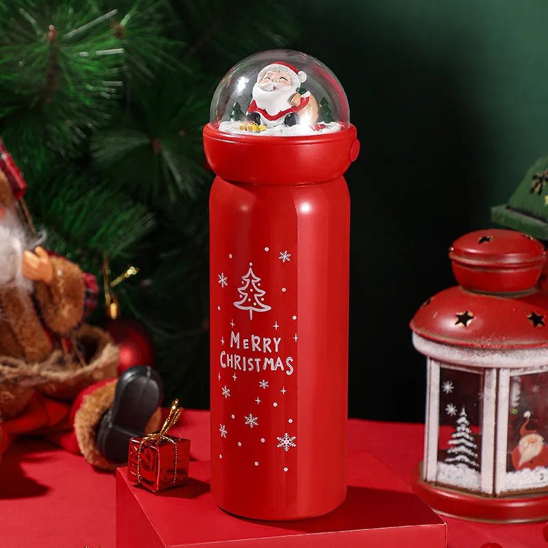 Creative Christmas Stainless Steel Water Bottle - Cake Pops Parties
