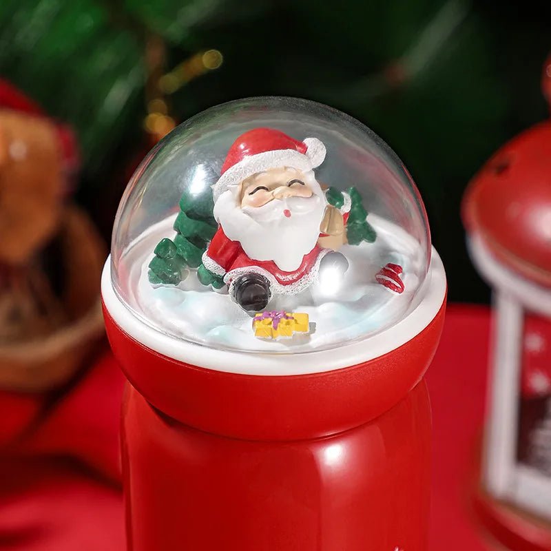 Creative Christmas Stainless Steel Water Bottle - Cake Pops Parties