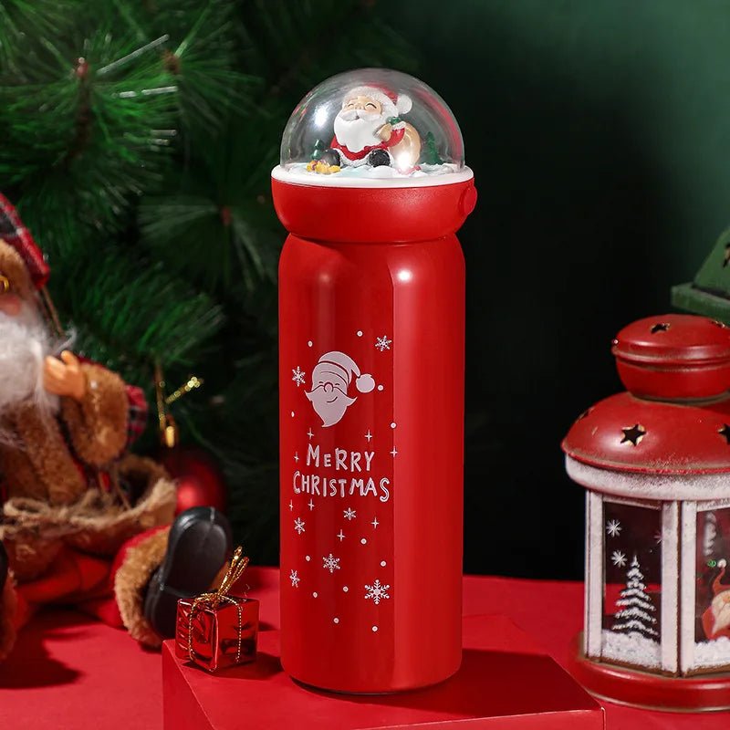 Creative Christmas Stainless Steel Water Bottle - Cake Pops Parties