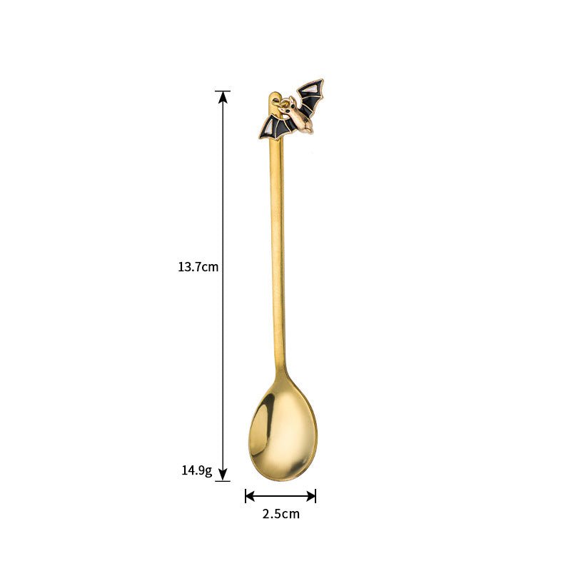 Creative Pumpkin Spoon Set - Cake Pops Parties