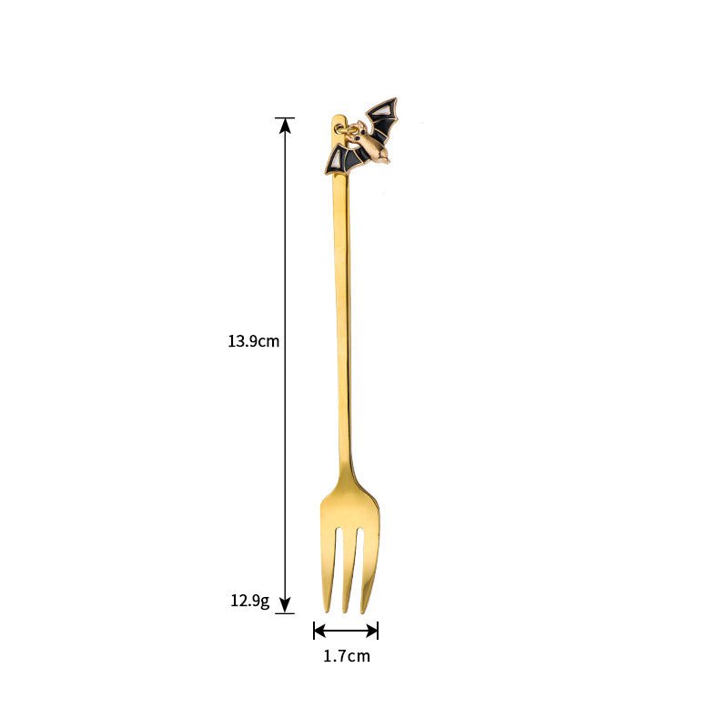 Creative Pumpkin Spoon Set - Cake Pops Parties