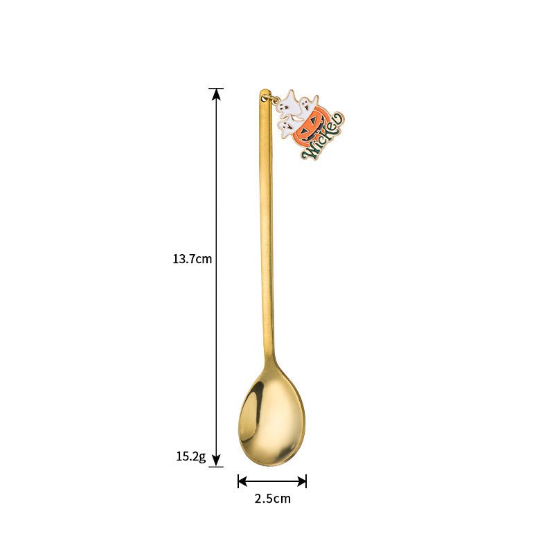 Creative Pumpkin Spoon Set - Cake Pops Parties