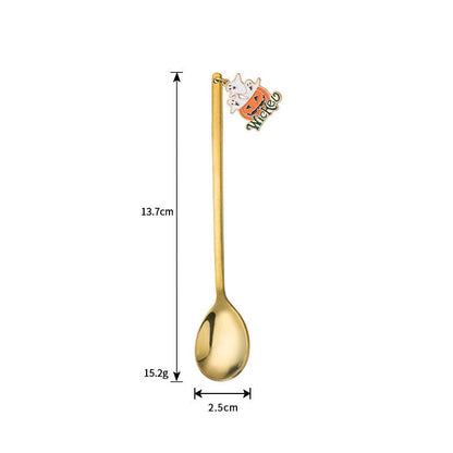 Creative Pumpkin Spoon Set - Cake Pops Parties