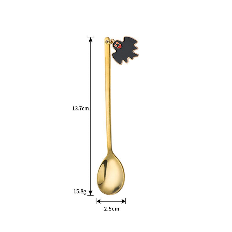 Creative Pumpkin Spoon Set - Cake Pops Parties