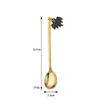Creative Pumpkin Spoon Set - Cake Pops Parties