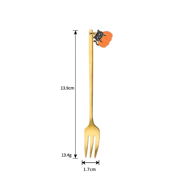 Creative Pumpkin Spoon Set - Cake Pops Parties