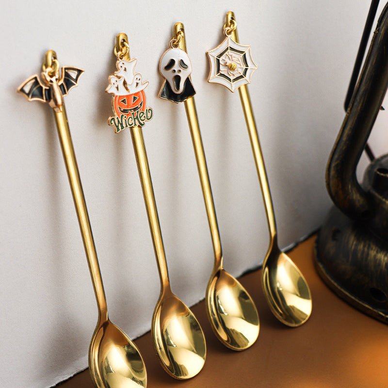 Creative Pumpkin Spoon Set - Cake Pops Parties