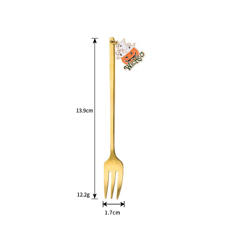Creative Pumpkin Spoon Set - Cake Pops Parties
