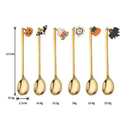 Creative Pumpkin Spoon Set - Cake Pops Parties