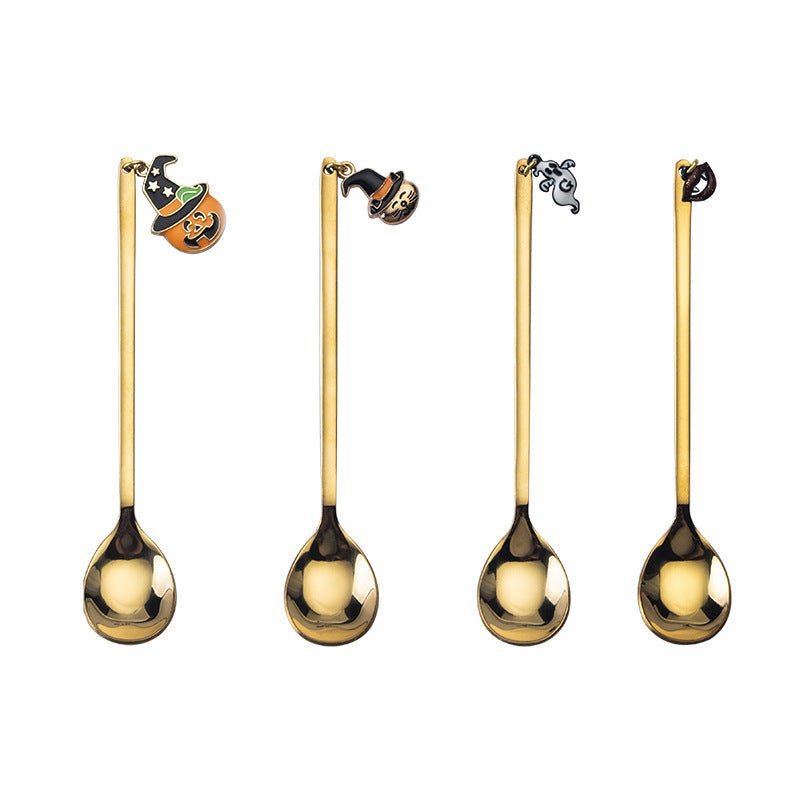 Creative Pumpkin Spoon Set - Cake Pops Parties