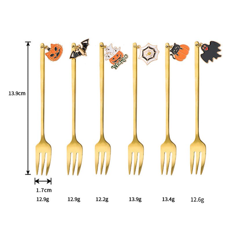 Creative Pumpkin Spoon Set - Cake Pops Parties