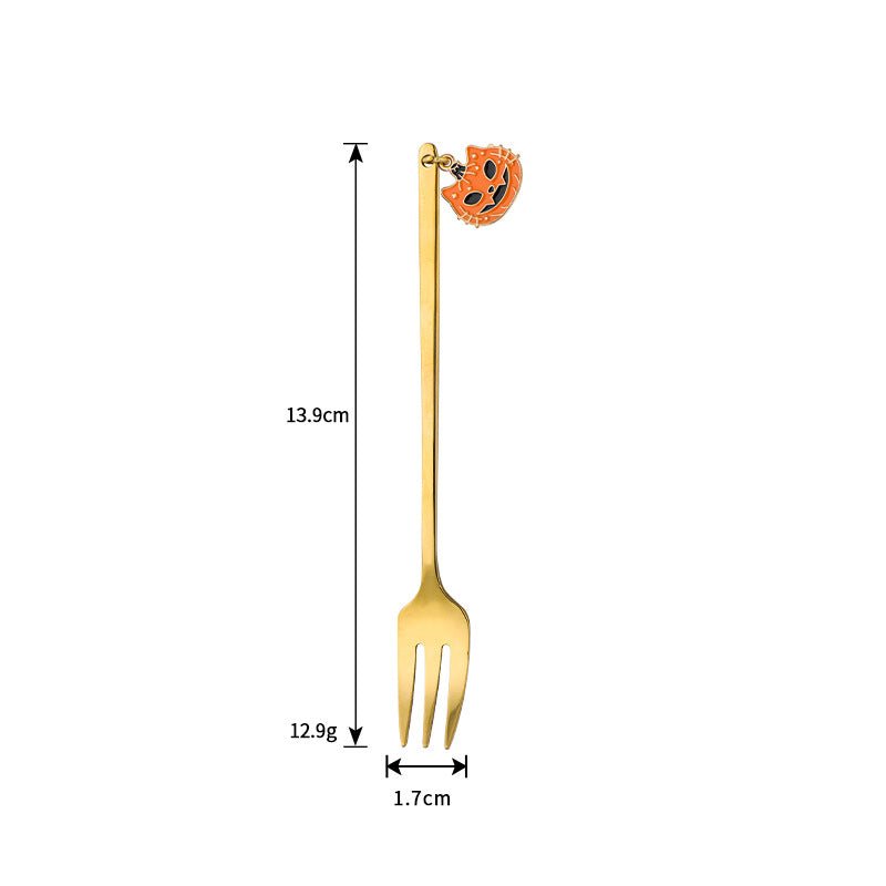 Creative Pumpkin Spoon Set - Cake Pops Parties