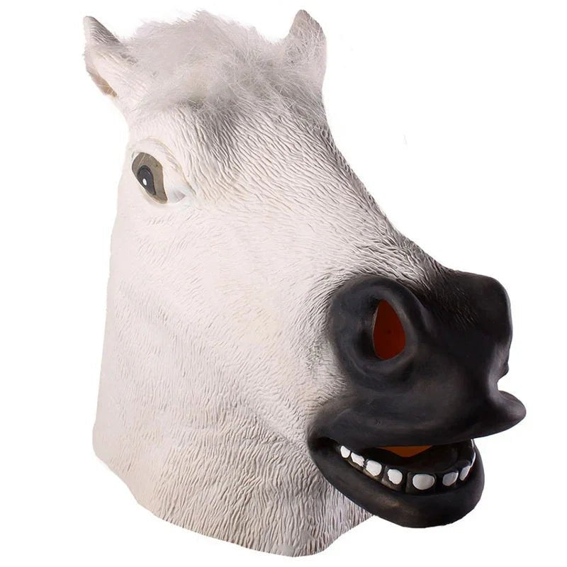 Creepy Horse Head Mask - Cake Pops Parties