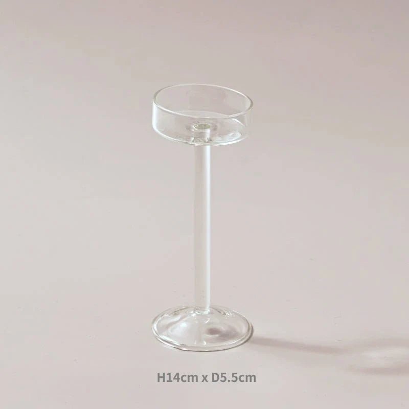 Crystal Tealight Candle Holders Set - Cake Pops Parties