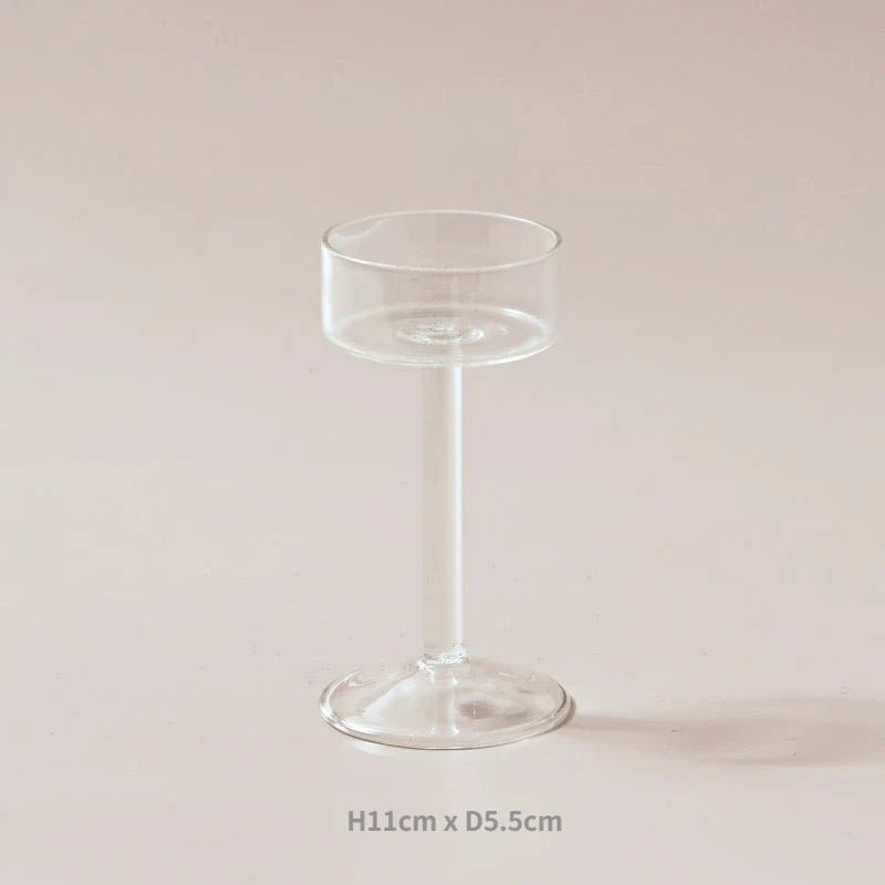 Crystal Tealight Candle Holders Set - Cake Pops Parties