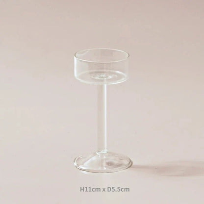 Crystal Tealight Candle Holders Set - Cake Pops Parties