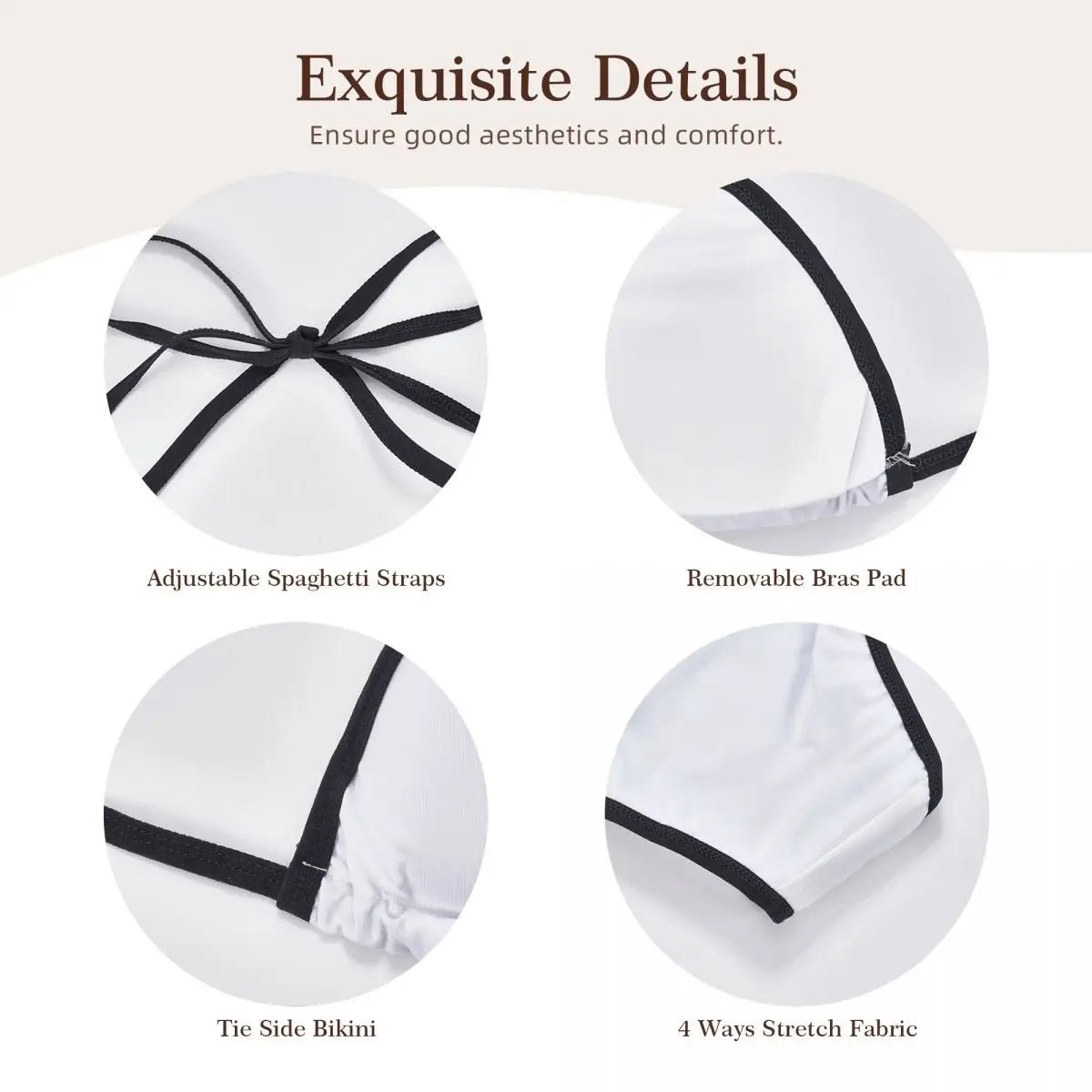 Custom 3D Printed Hello Kitty Two - Piece Bikini | Women’s Beachwear - Cake Pops Parties