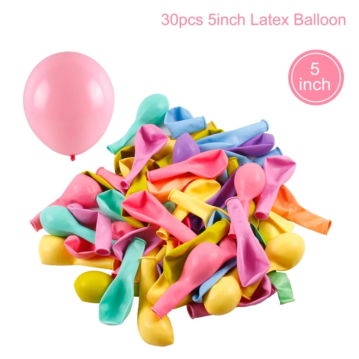 Custom Name Balloon Box Decoration - Cake Pops Parties