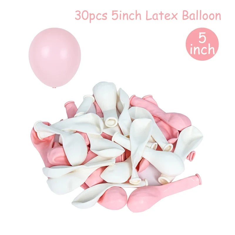 Custom Name Balloon Box Decoration - Cake Pops Parties