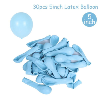 Custom Name Balloon Box Decoration - Cake Pops Parties