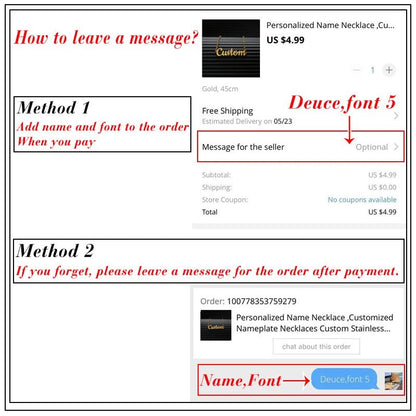 Customized Name Necklace Pendant - Personalized Gold Plated Jewelry - Cake Pops Parties