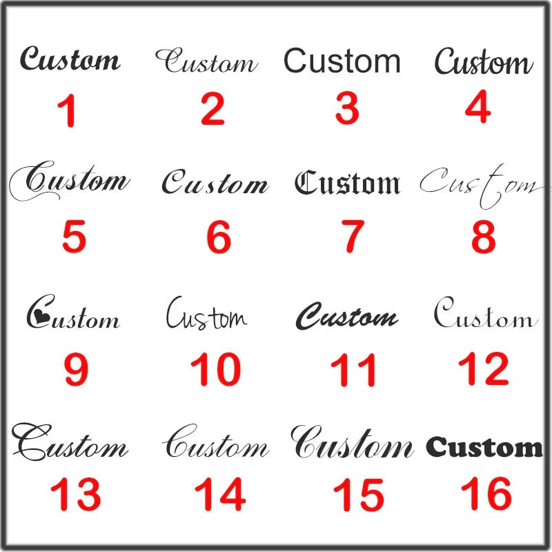 Customized Name Necklace Pendant - Personalized Gold Plated Jewelry - Cake Pops Parties