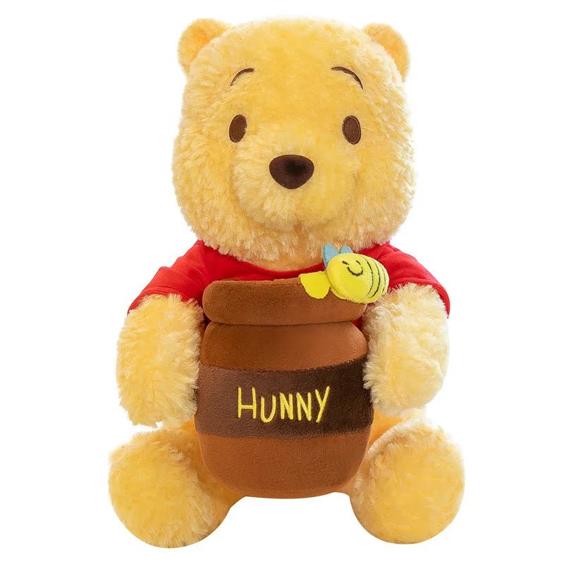 Cute 35cm Disney Winnie The Pooh Plush Toy - Cake Pops Parties