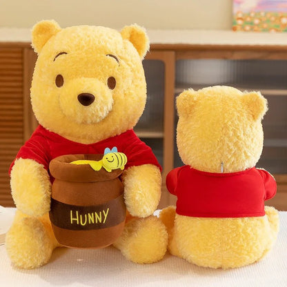 Cute 35cm Disney Winnie The Pooh Plush Toy - Cake Pops Parties