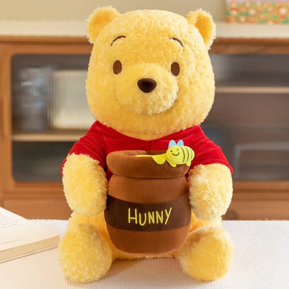 Cute 35cm Disney Winnie The Pooh Plush Toy - Cake Pops Parties