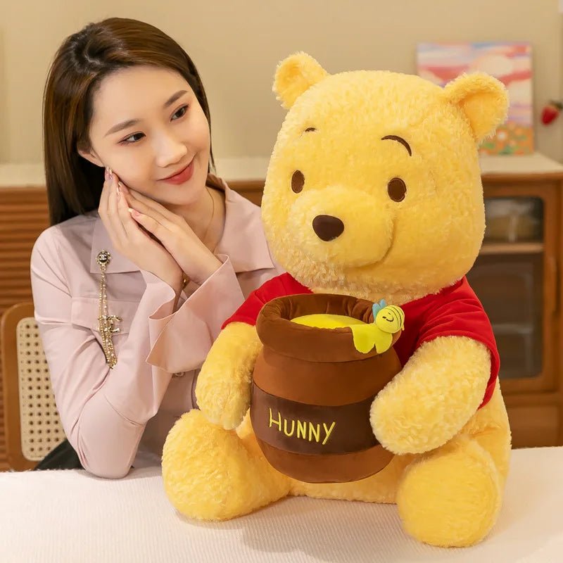 Cute 35cm Disney Winnie The Pooh Plush Toy - Cake Pops Parties