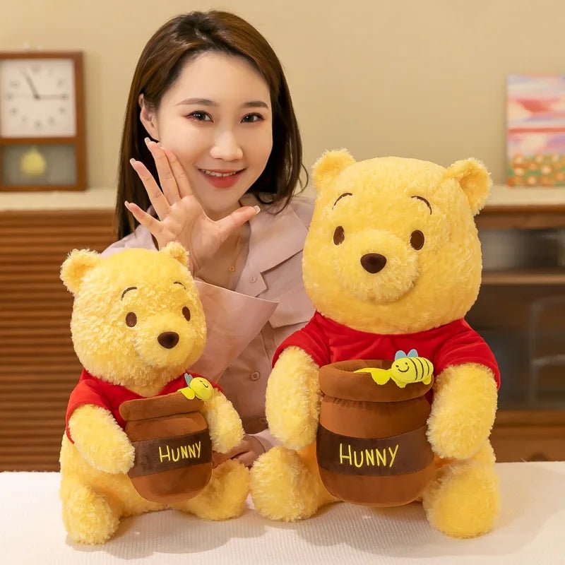 Cute 35cm Disney Winnie The Pooh Plush Toy - Cake Pops Parties
