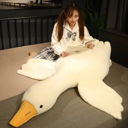 Cute Big Goose Plush Toy - Christmas Gift - Cake Pops Parties