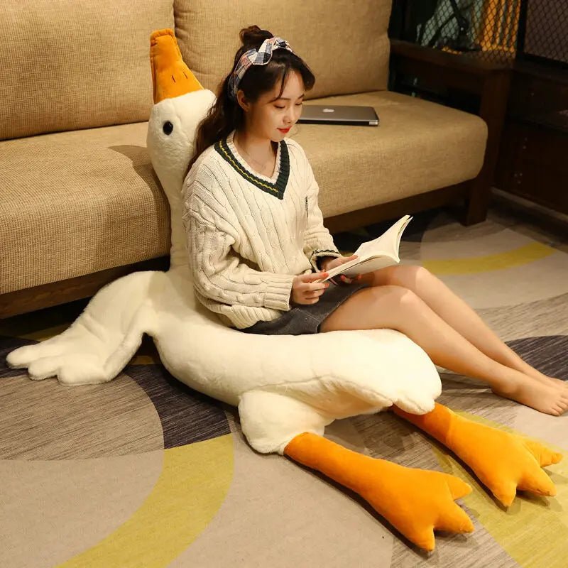 Cute Big Goose Plush Toy - Christmas Gift - Cake Pops Parties