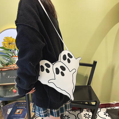 Cute Cartoon Ghost Shoulder Bag - Cake Pops Parties