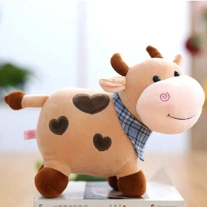 Cute Cow Rodent Plush Toy - Cake Pops Parties