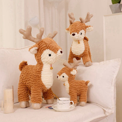 Cute Elk Christmas Tree Pillow - Cake Pops Parties