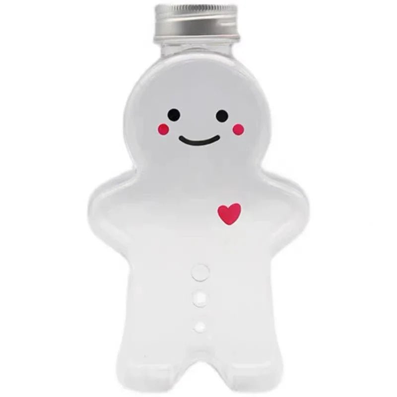 Cute Gingerbread Cup Bottle - Cake Pops Parties